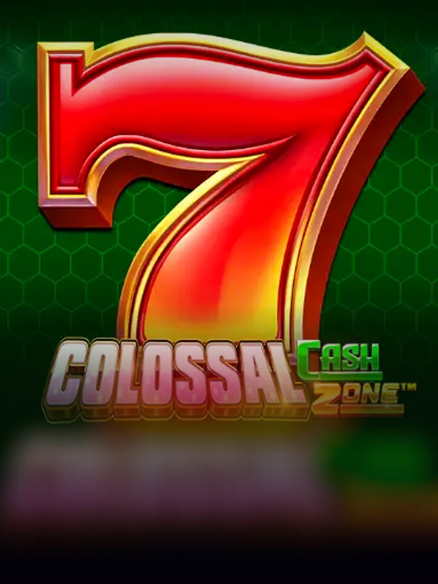 Colossal Cash Zone slot game artwork