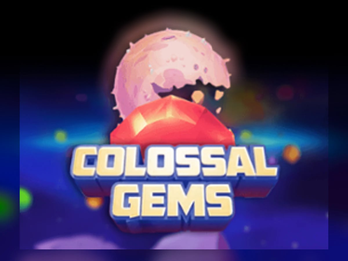 Colossal Gems slot game artwork