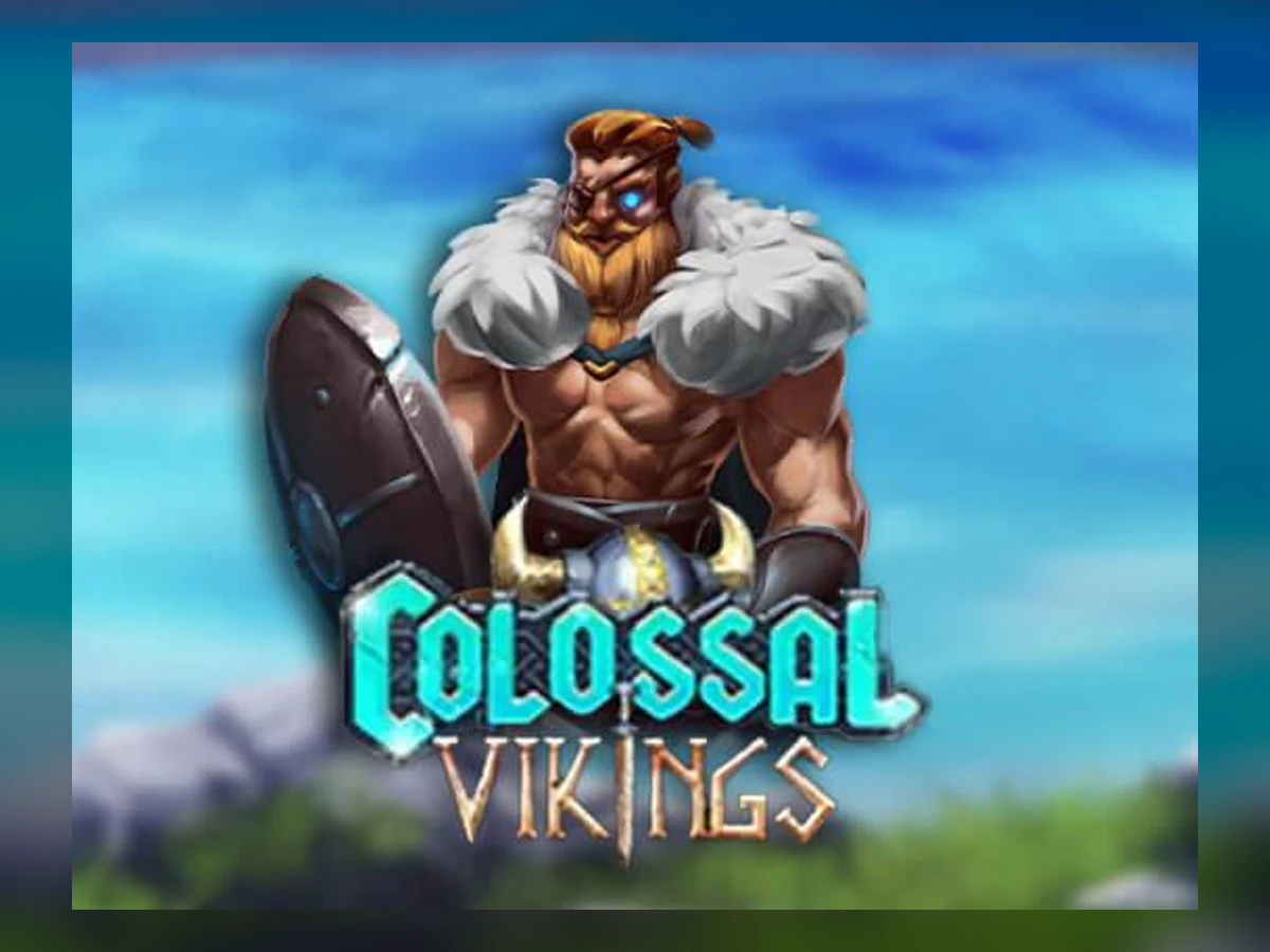 Colossal Vikings slot game artwork