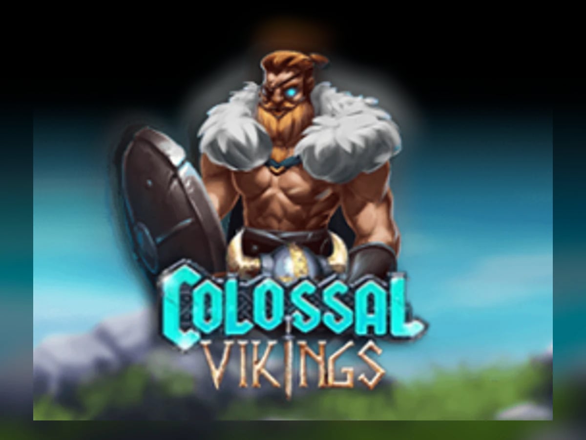 Colossal Vikings slot game artwork