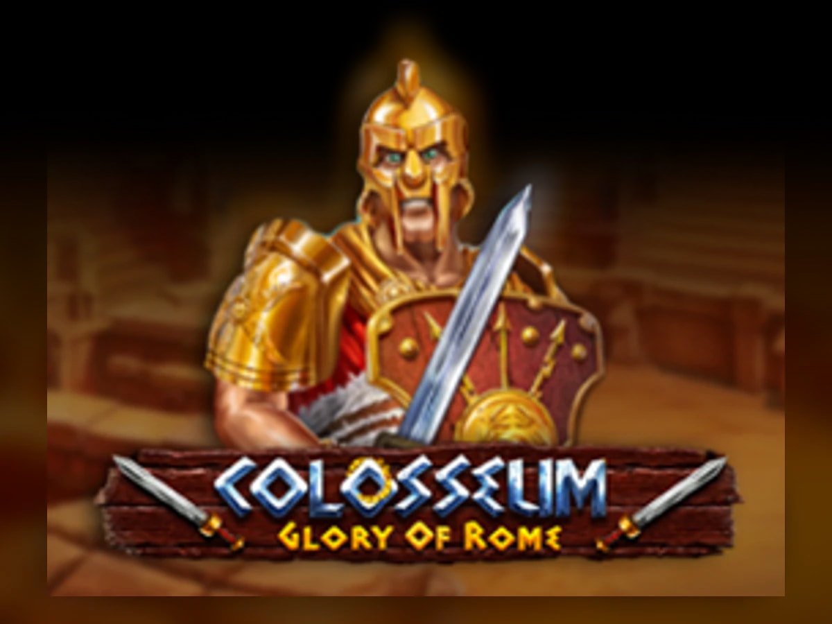 Colosseum - Glory of Rome slot game artwork