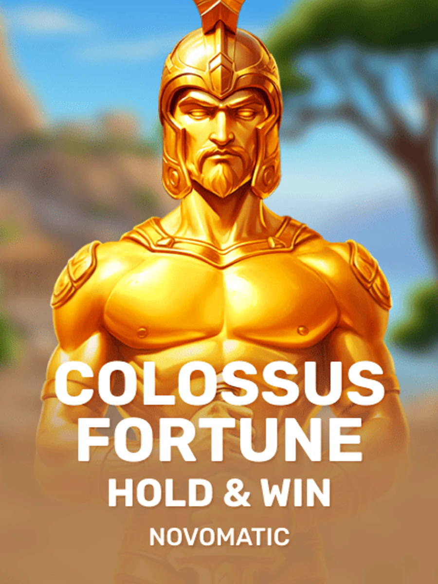 Colossus Fortune: Hold & Win slot game artwork