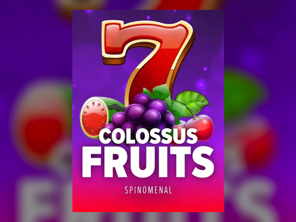 Colossus Fruits slot game artwork