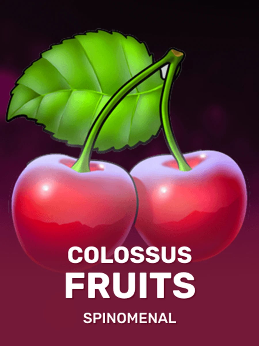 Colossus Fruits slot game artwork