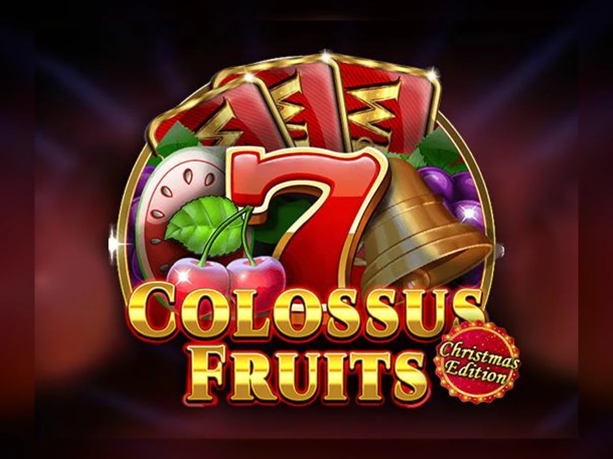 Colossus Fruits Christmas Edition slot game artwork