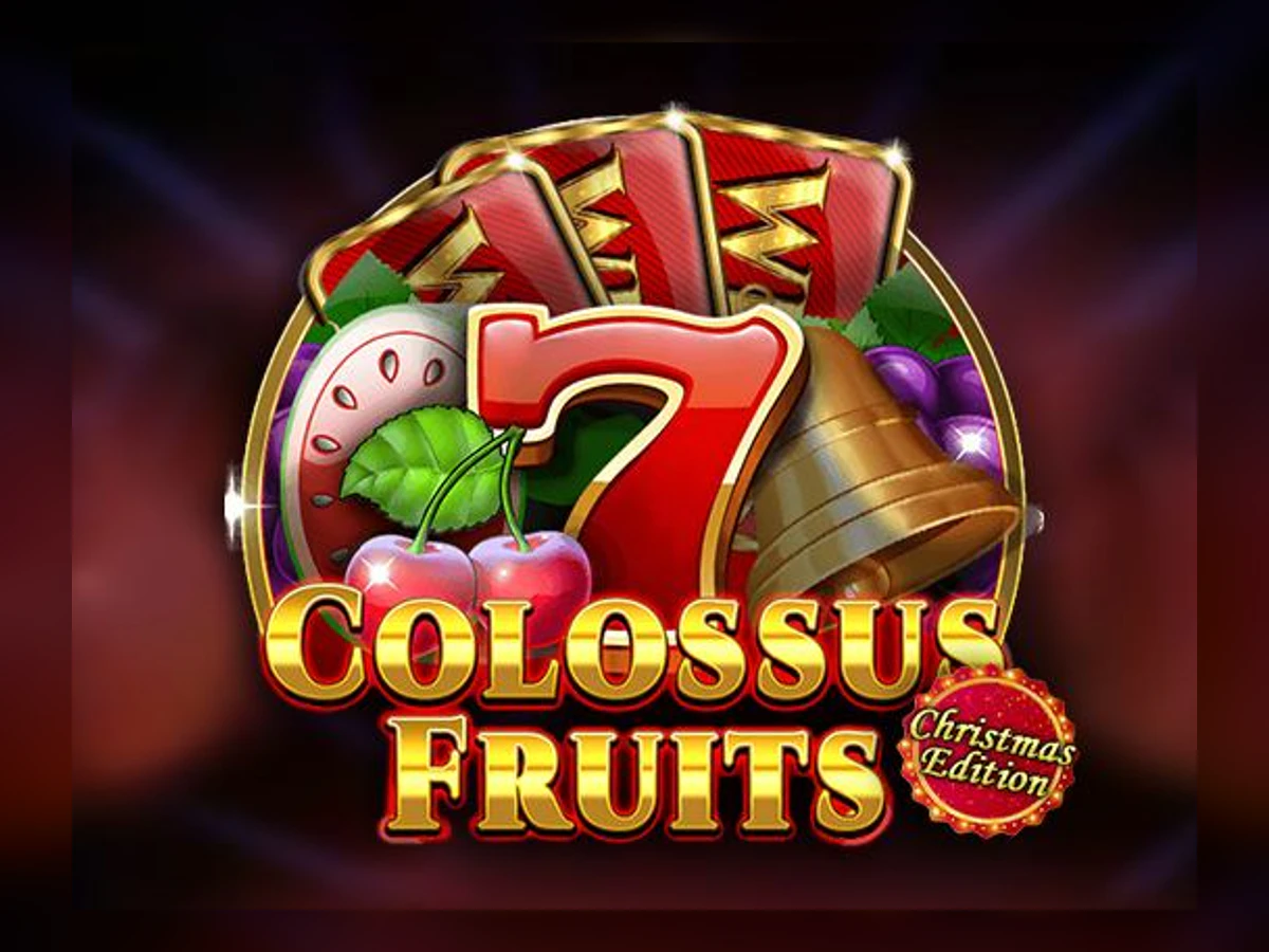 Colossus Fruits Christmas Edition slot game artwork