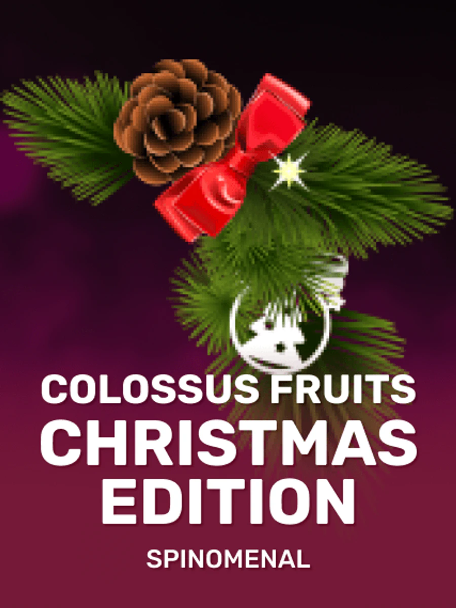 Colossus Fruits Christmas Edition slot game artwork
