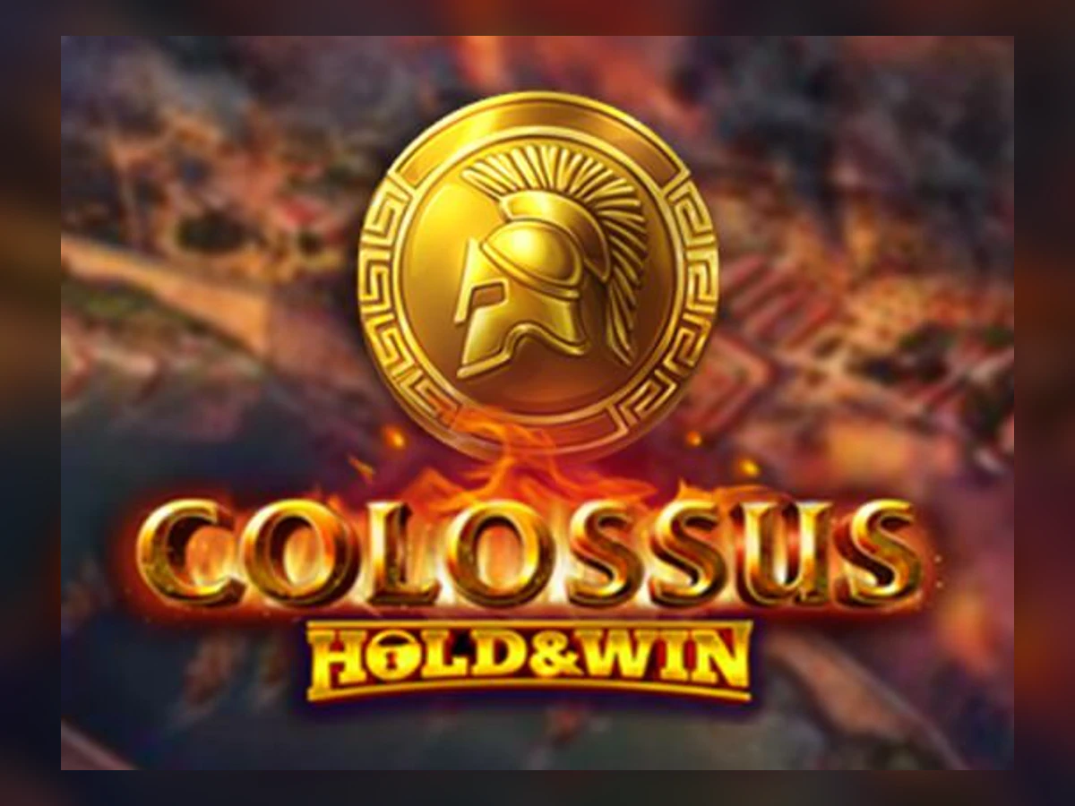 Colossus Hold slot game artwork