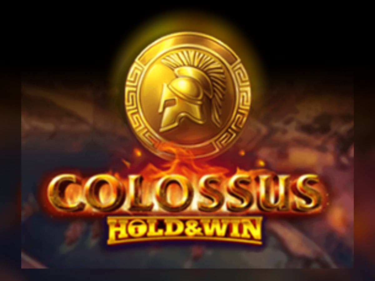 Colossus Hold slot game artwork
