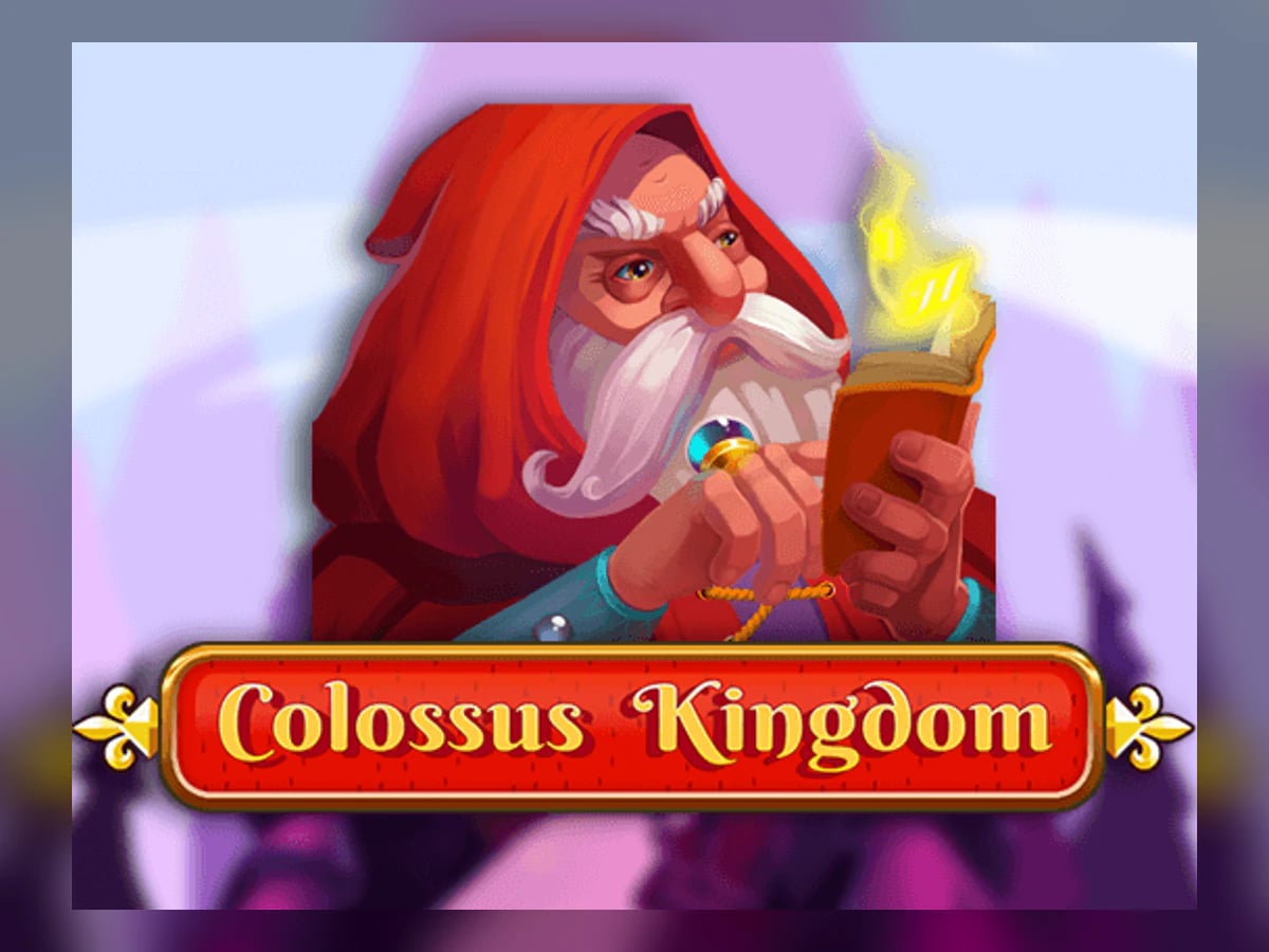 Colossus Kingdom slot game artwork
