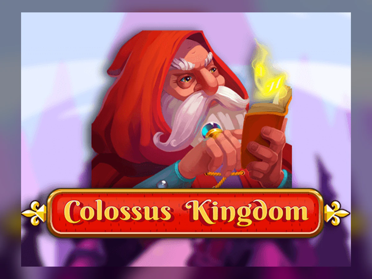 Colossus Kingdom slot game artwork