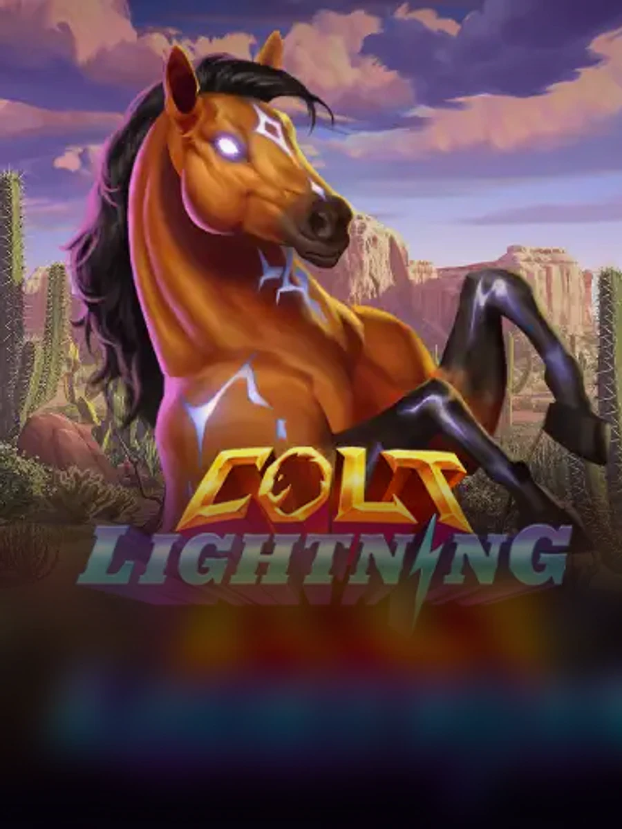Colt Lightning slot game artwork