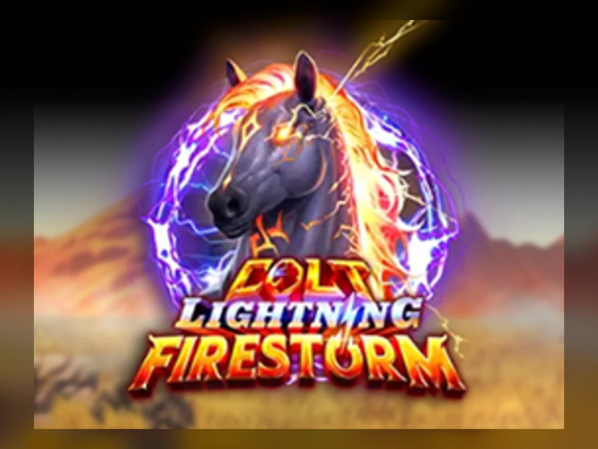 Colt Lightning Firestorm slot game artwork