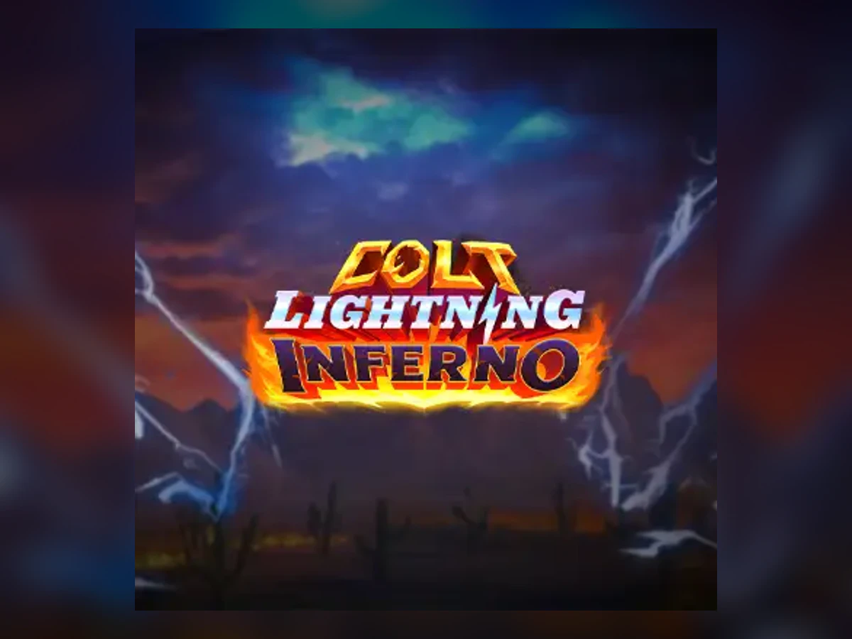 Colt Lightning Inferno slot game artwork