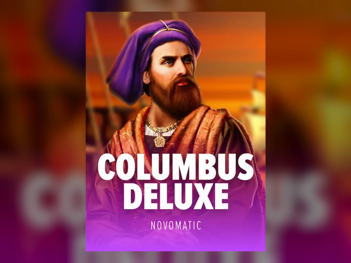 Columbus slot game artwork