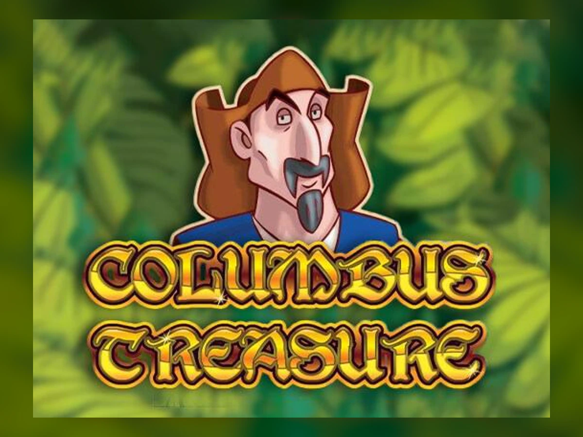 Columbus Treasure slot game artwork