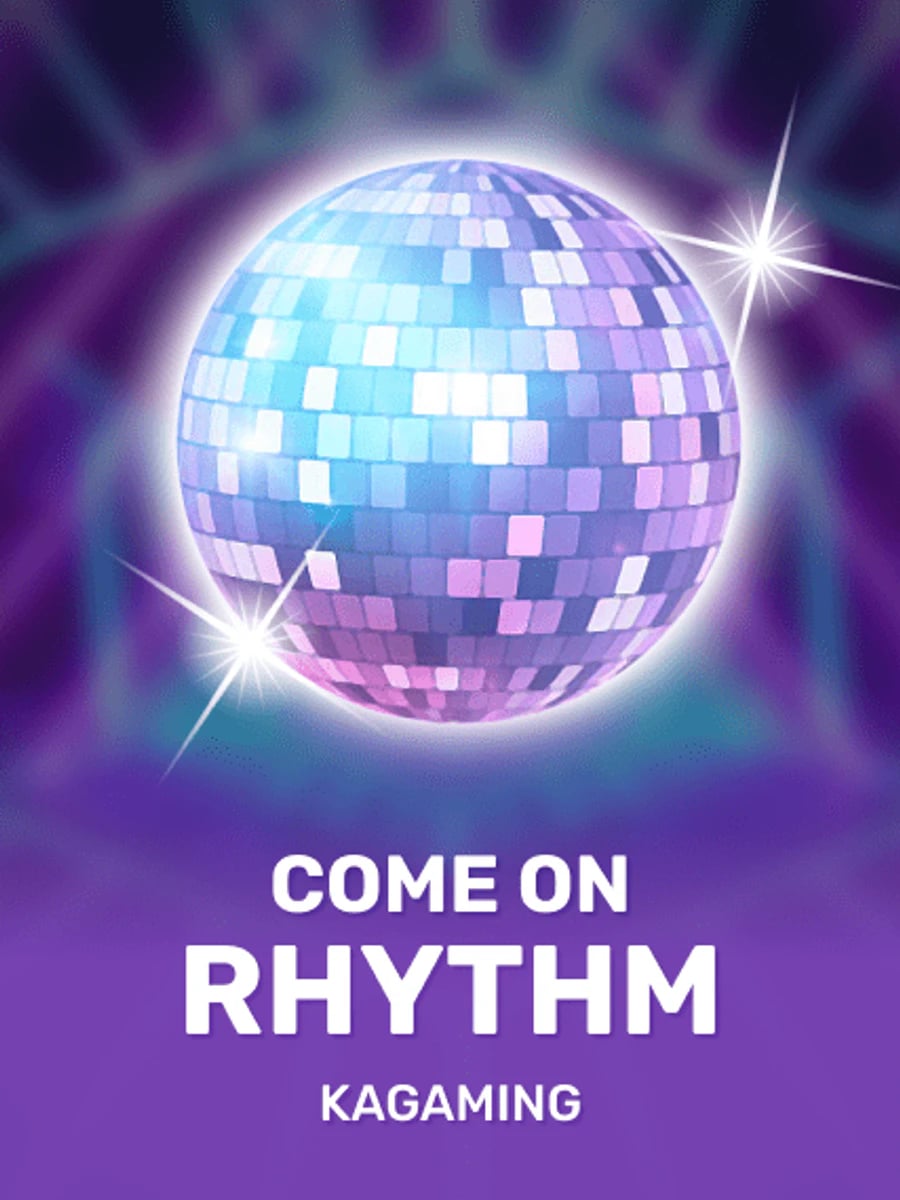 Come on Rhythm slot game artwork