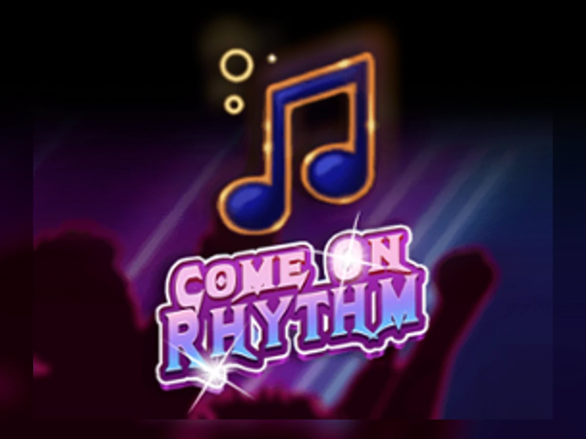 Come on Rhythm slot game artwork