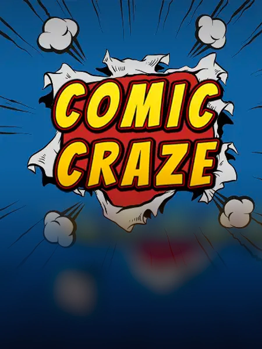 Comic Craze slot game artwork
