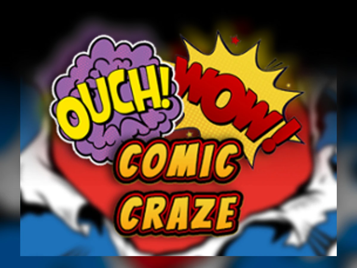 Comic Craze slot game artwork