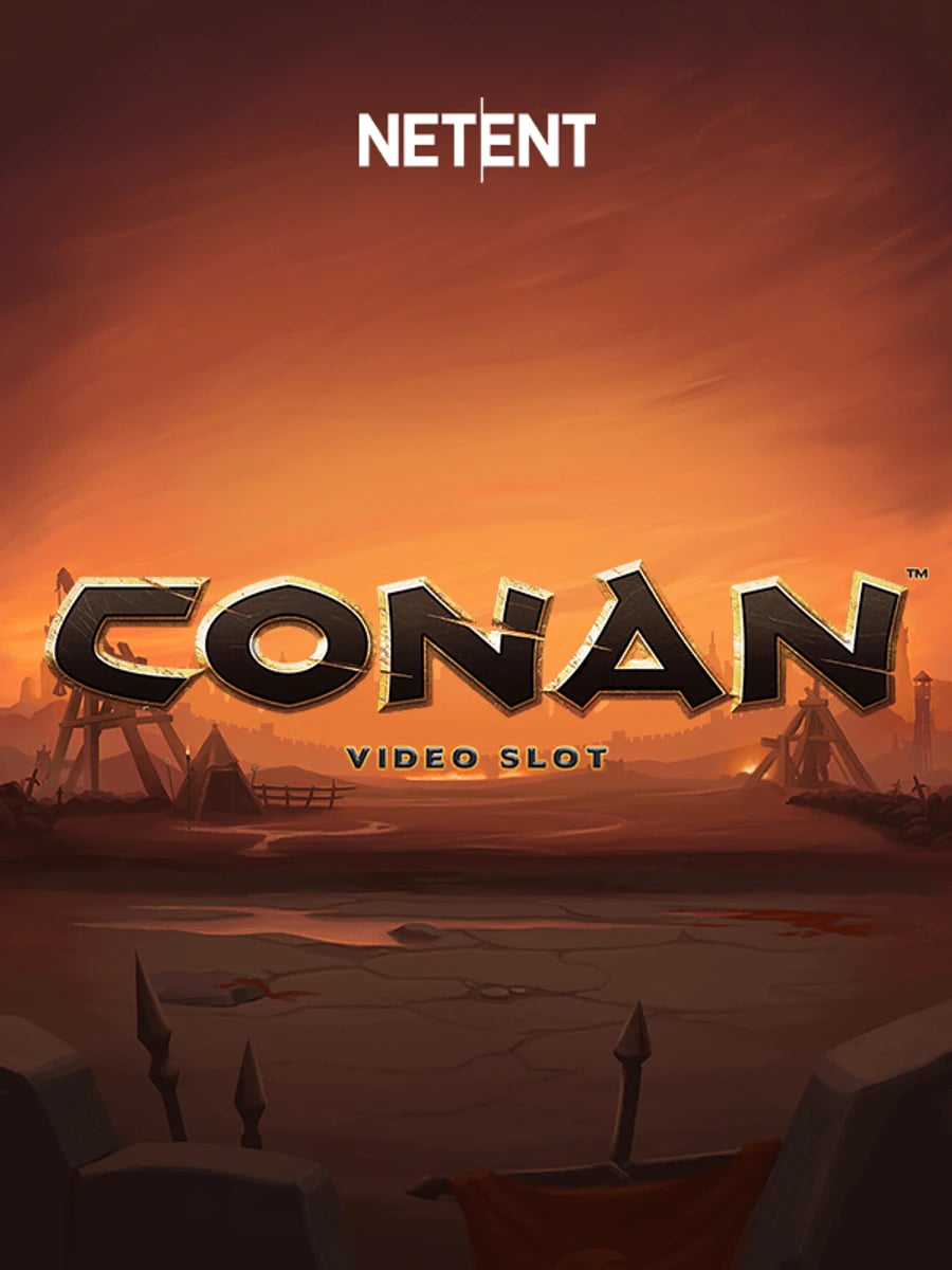 Conan™ slot game artwork