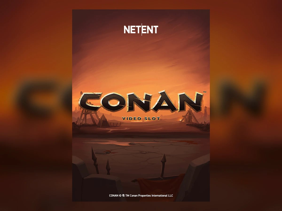 Conan™ slot game artwork