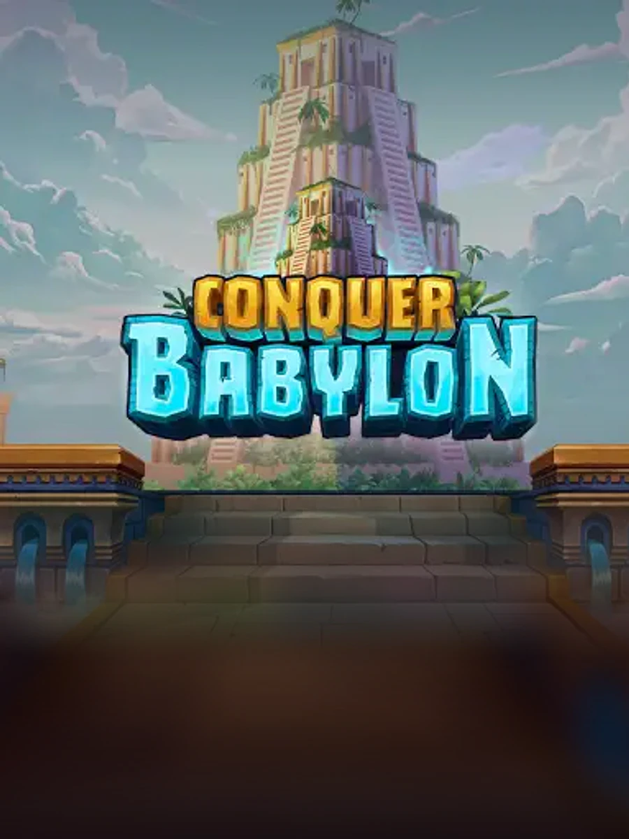 Conquer Babylon slot game artwork