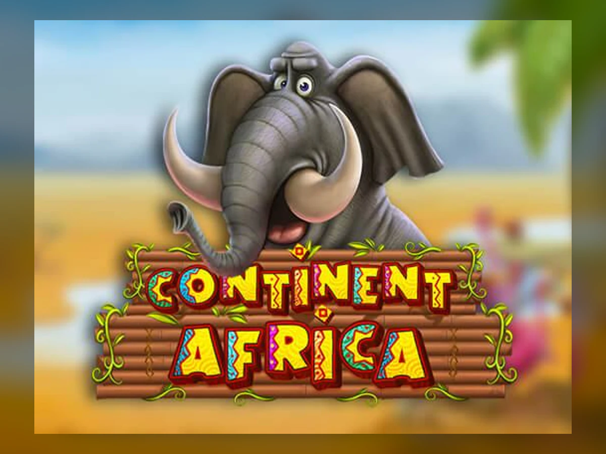 Continent Africa slot game artwork