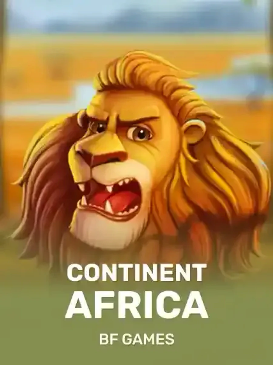 Continent Africa slot game artwork