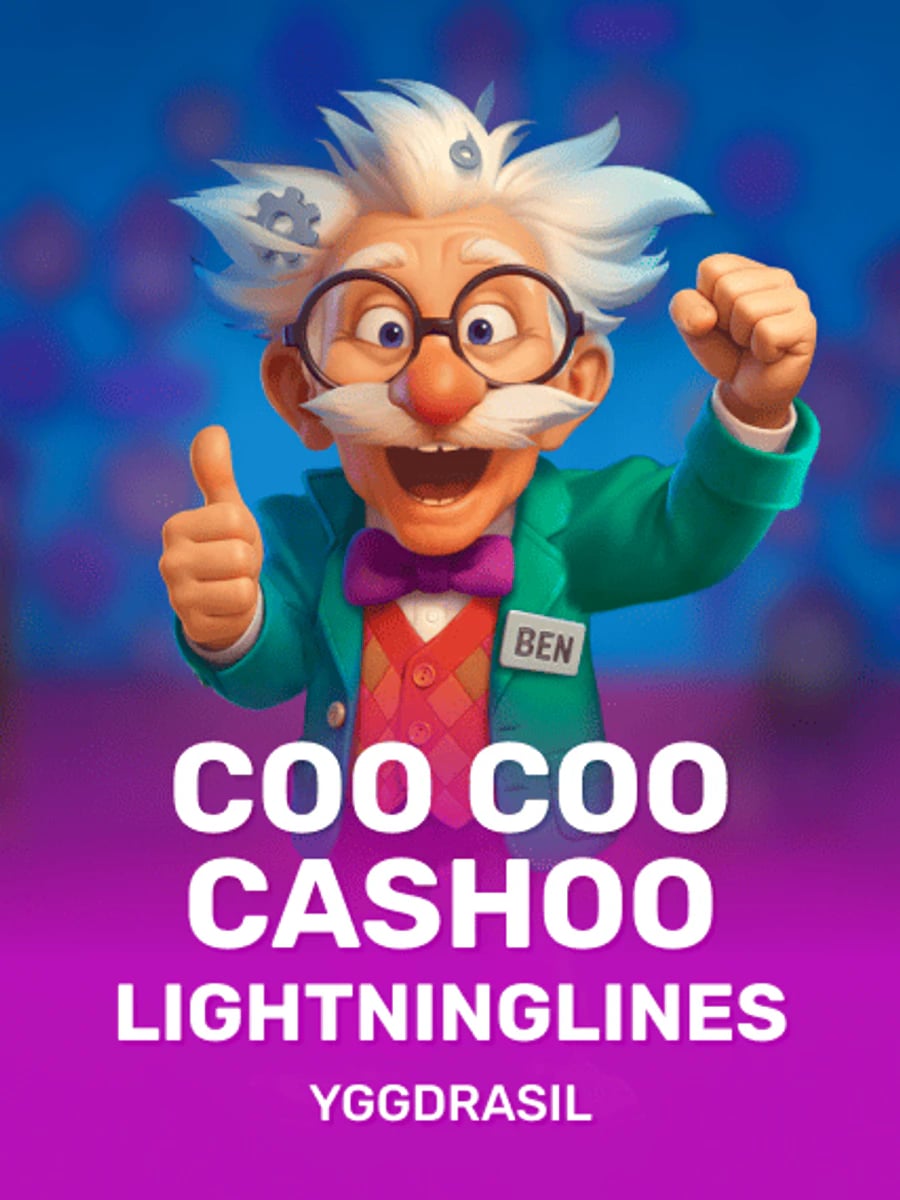 Coo Coo Cashoo Lightning Lines slot game artwork