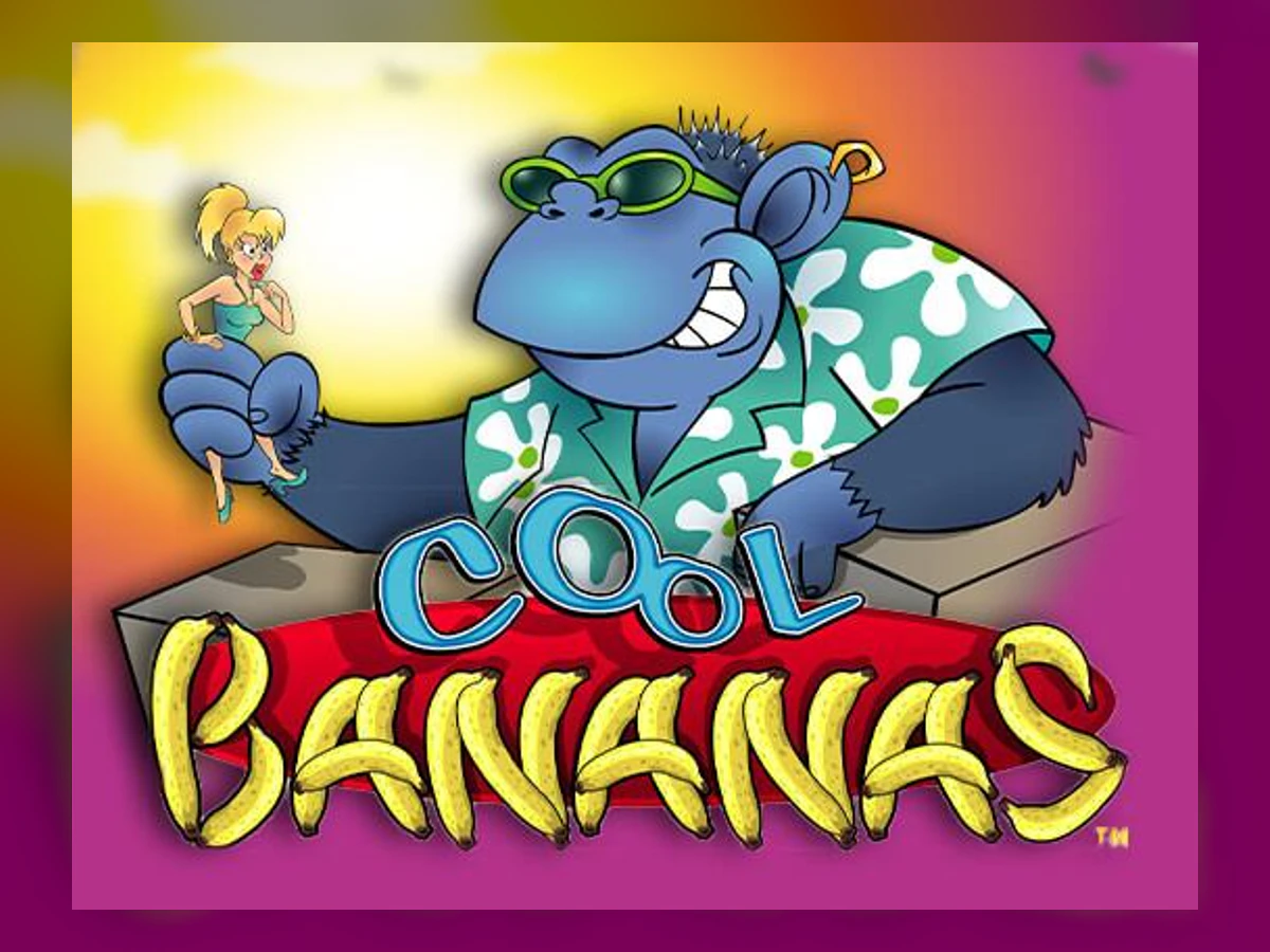 Cool Bananas slot game artwork