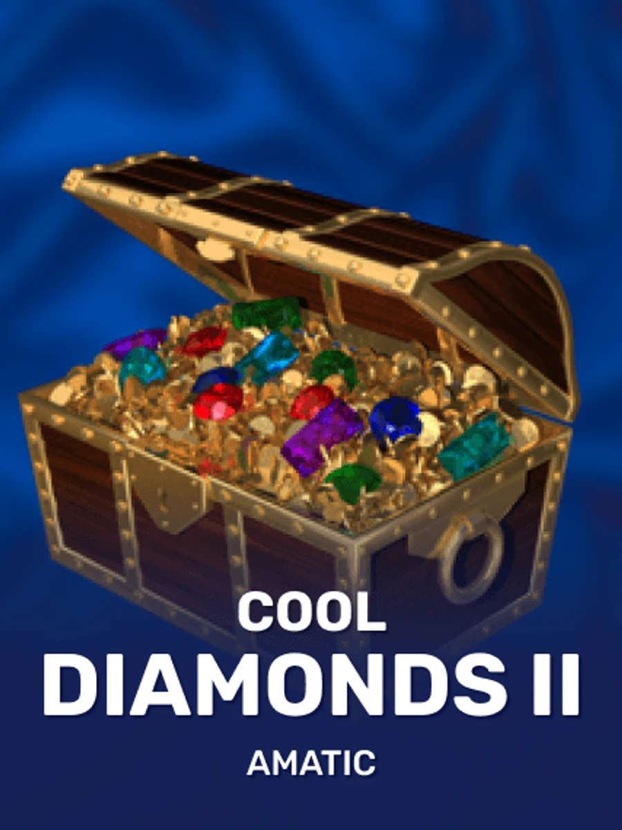 Cool Diamonds II slot game artwork