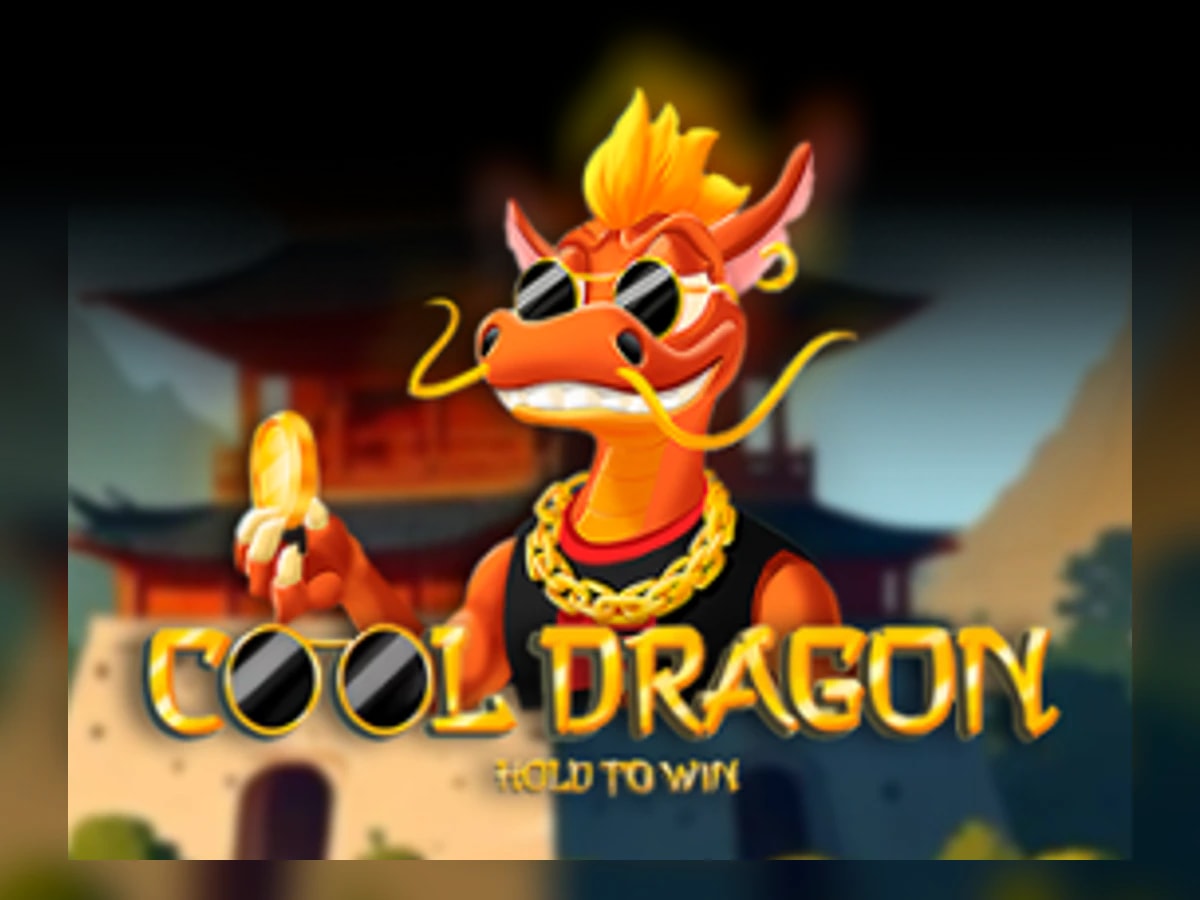 Cool Dragon: Hold to Win slot game artwork