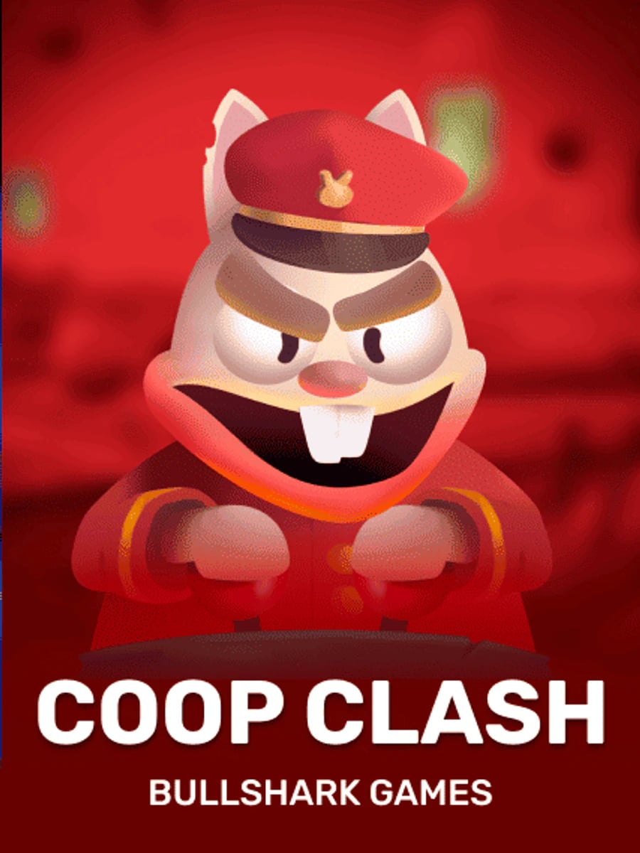 Coop Clash slot game artwork