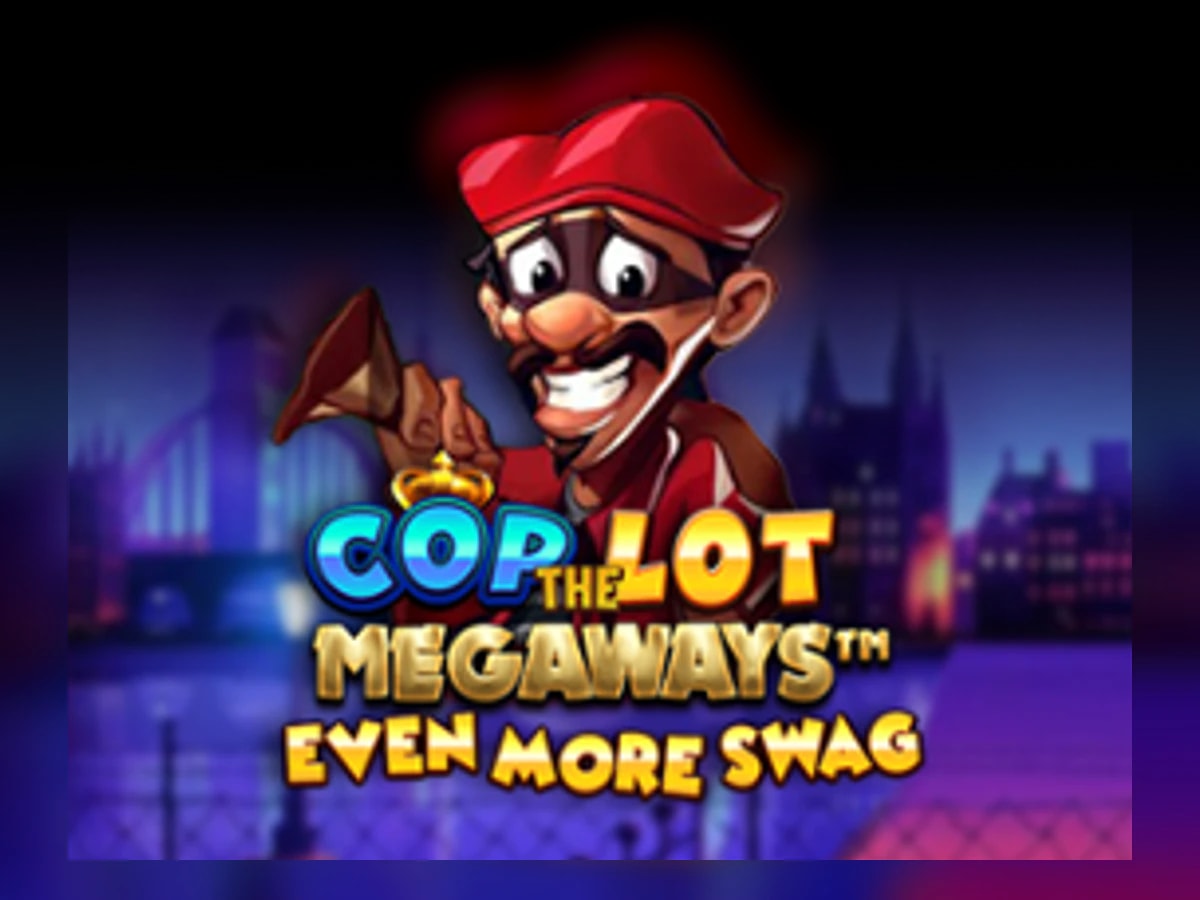 Cop The Lot Even More Swag Megaways slot game artwork