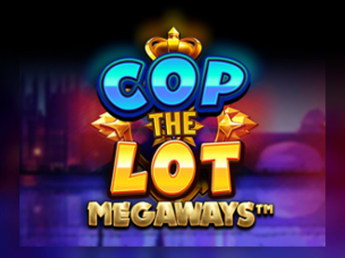 Cop The Lot Megaways slot game artwork