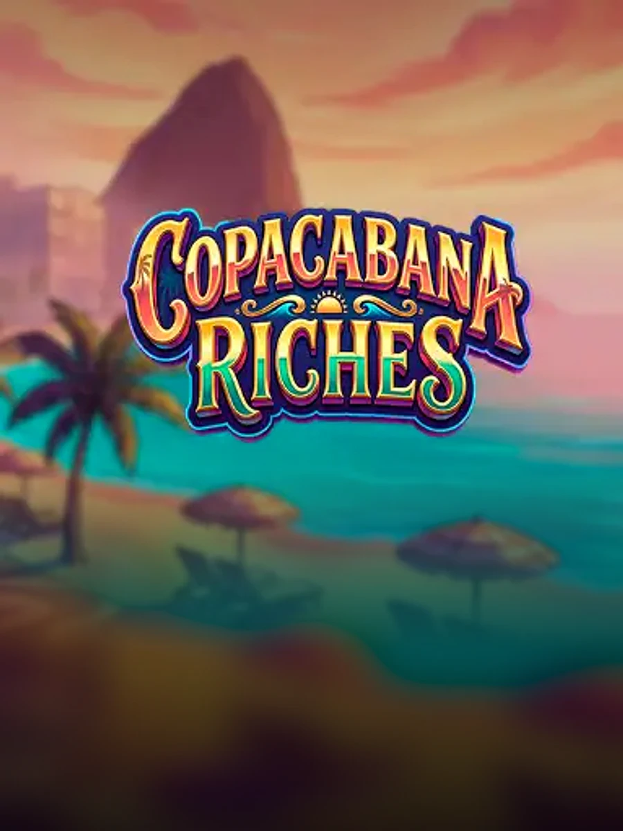 Copacabana Riches slot game artwork