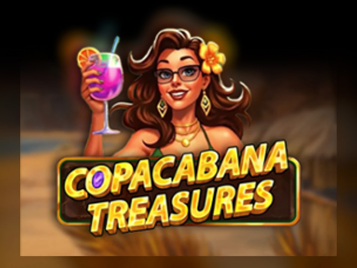 Copacabana Treasures slot game artwork