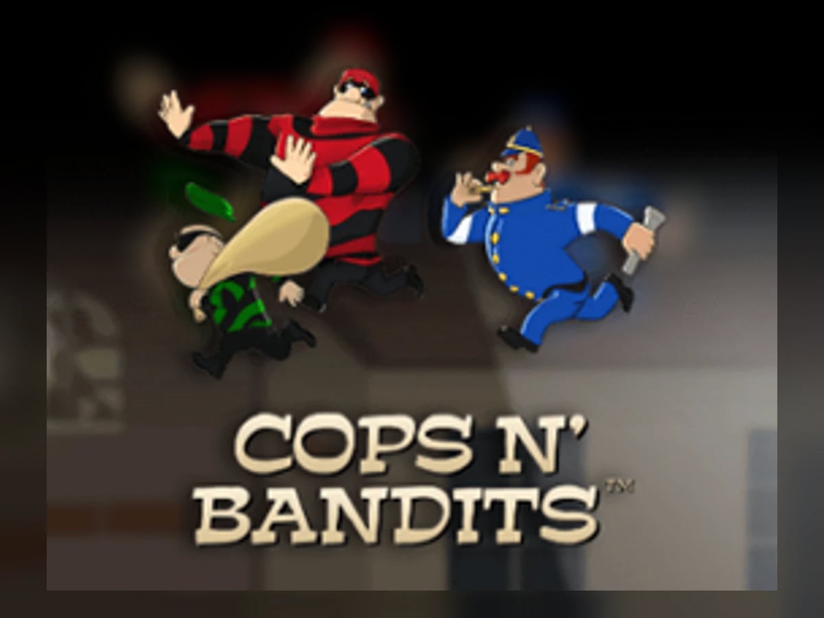 Cops n Bandits slot game artwork
