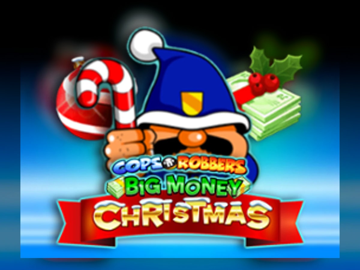 Cops 'n' Robbers Big Money Christmas slot game artwork
