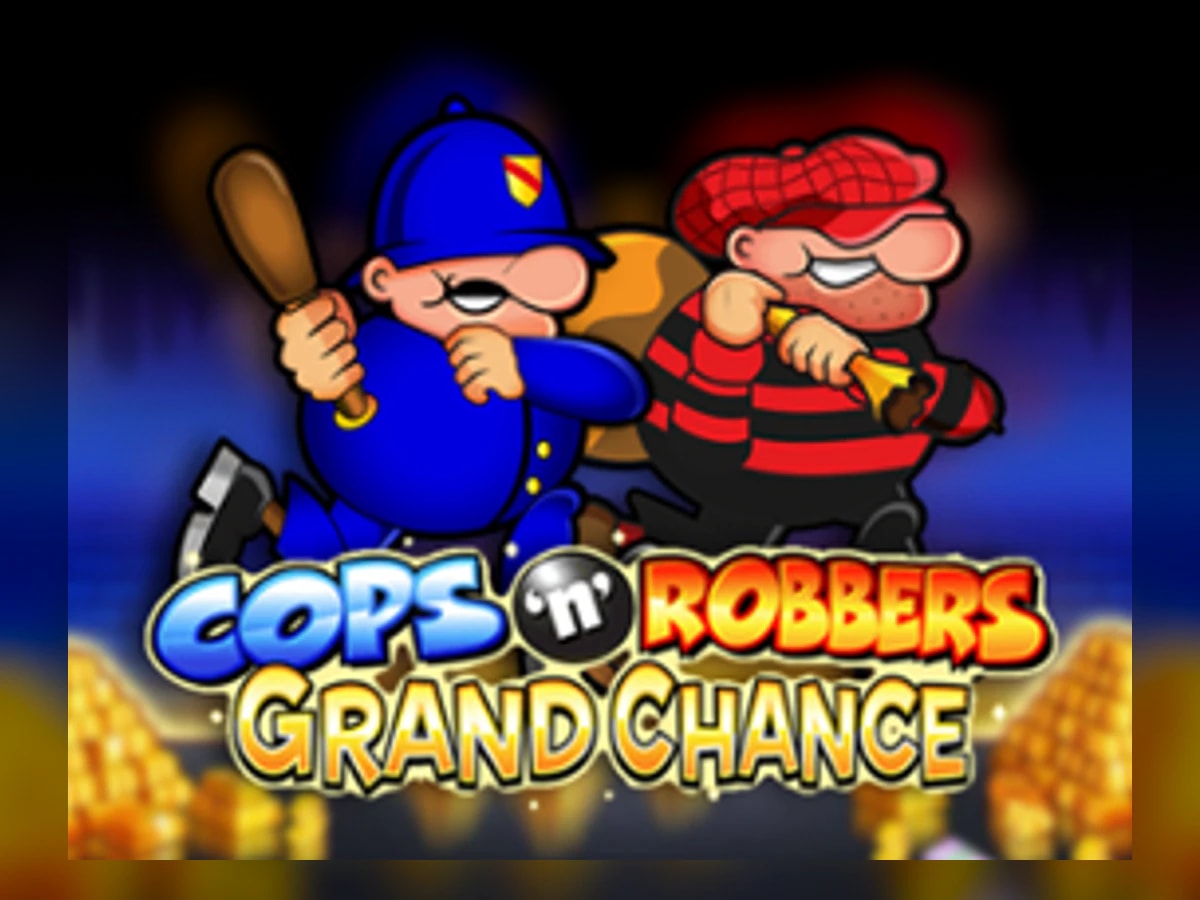 Cops 'n' Robbers Grand Chance slot game artwork