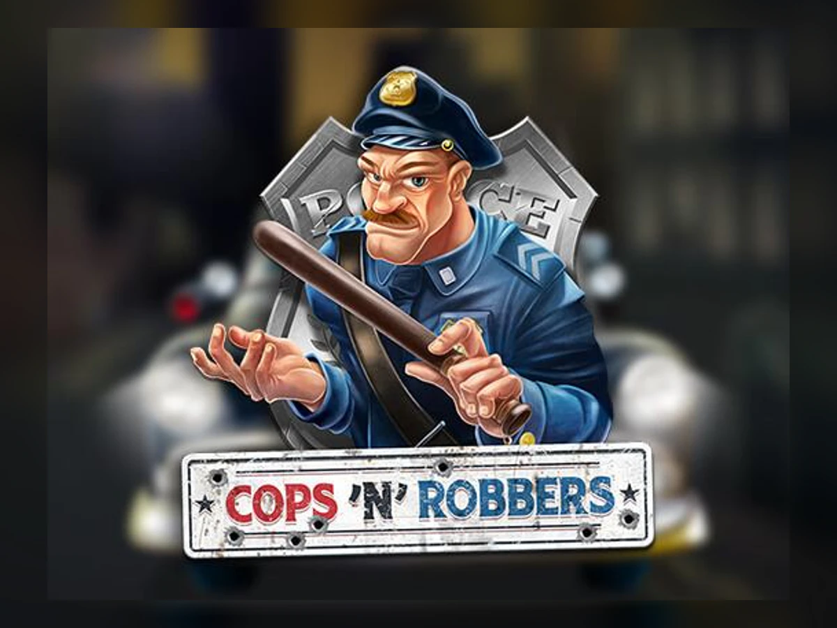 Cops 'N' Robbers slot game artwork