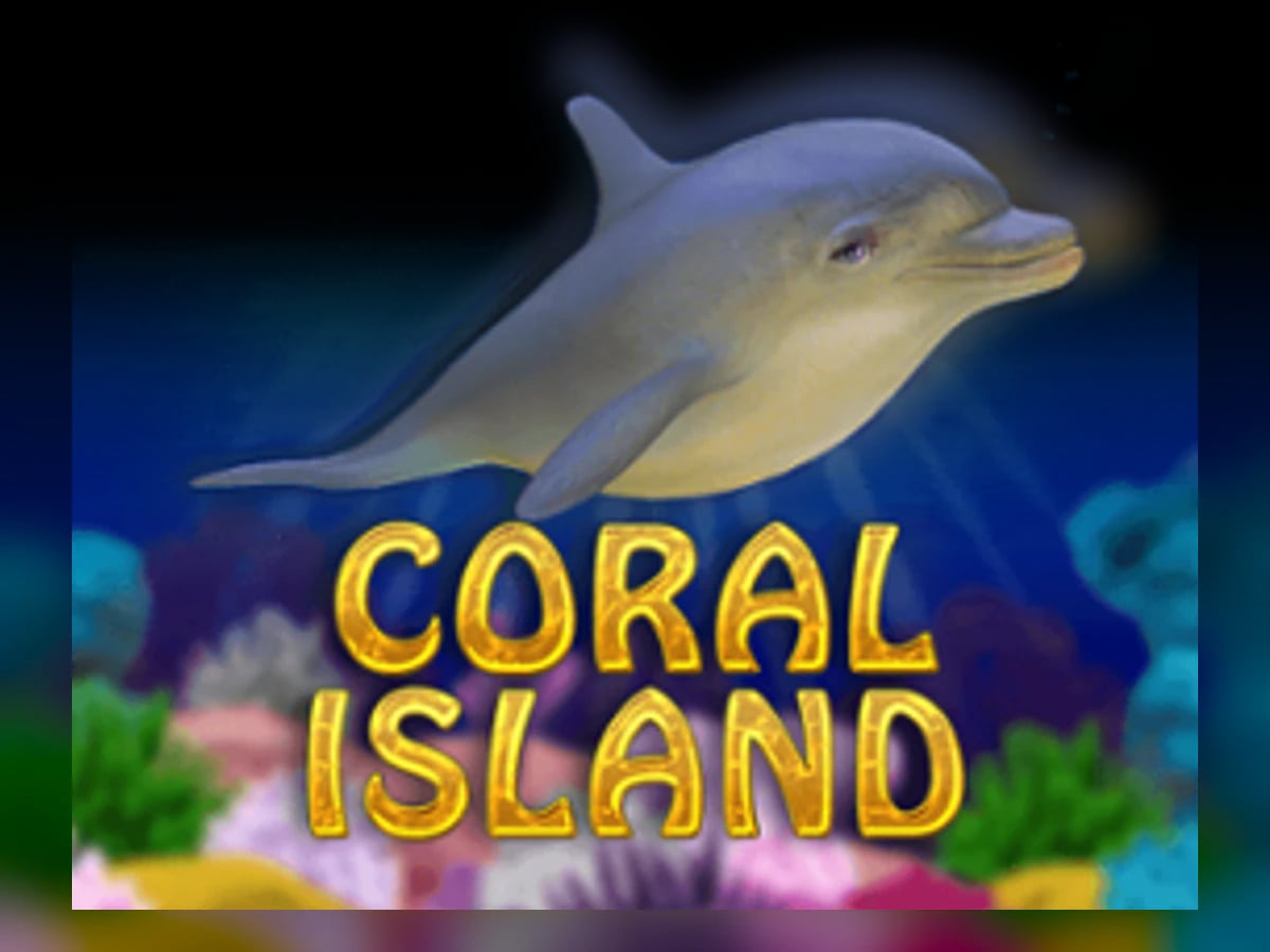 Coral Island slot game artwork