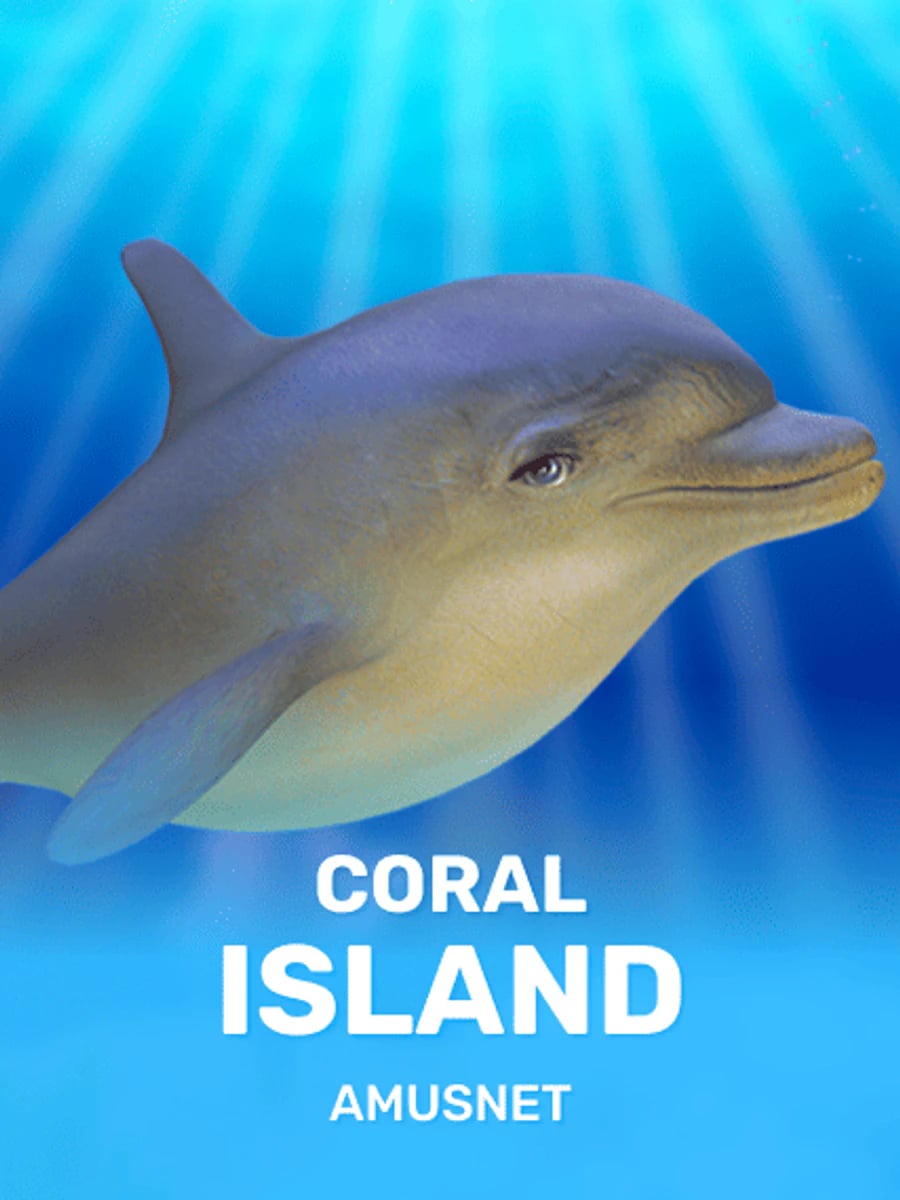 Coral Island slot game artwork