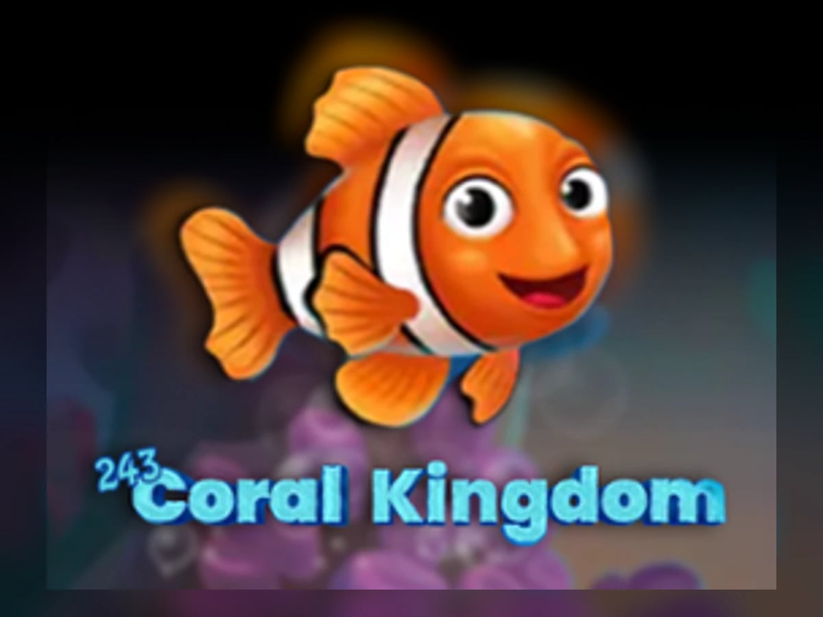 Coral Kingdom slot game artwork