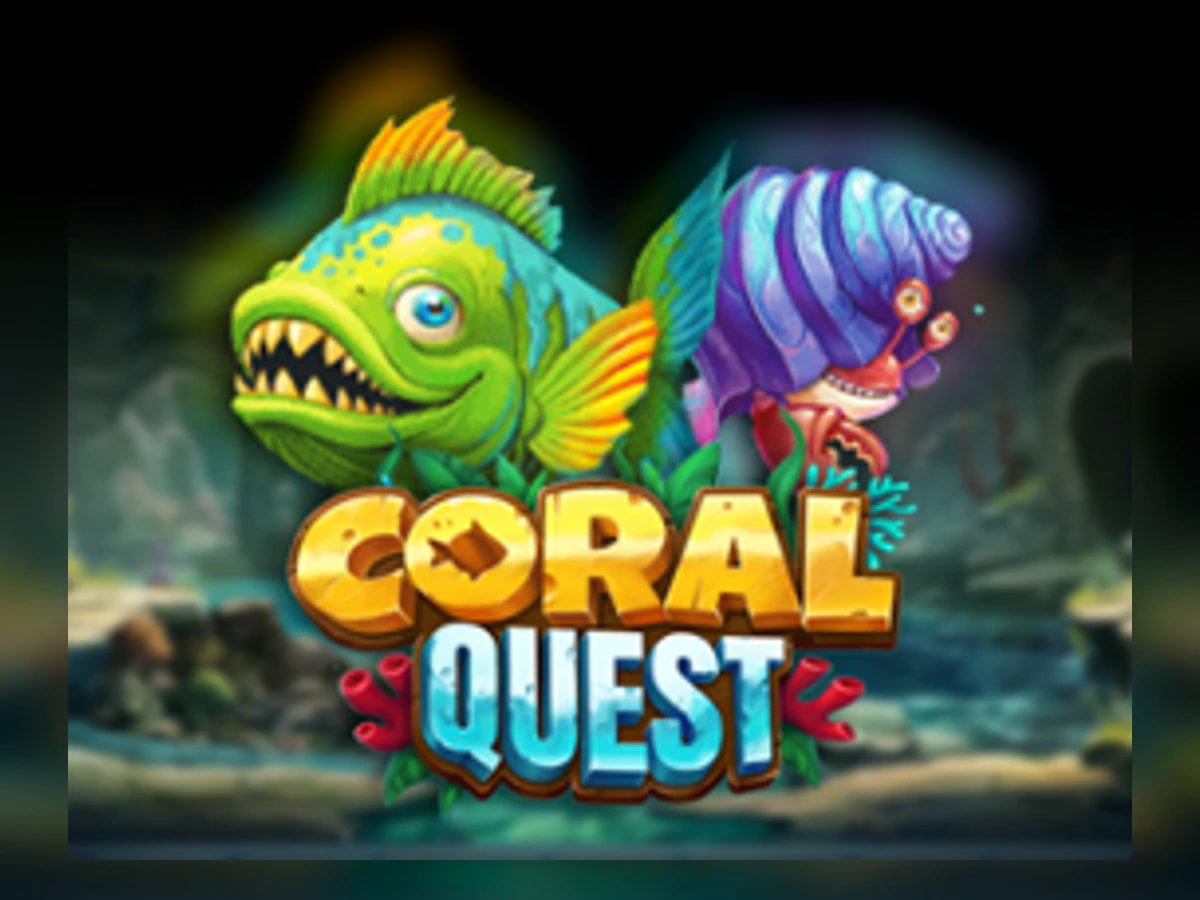 Coral Quest slot game artwork