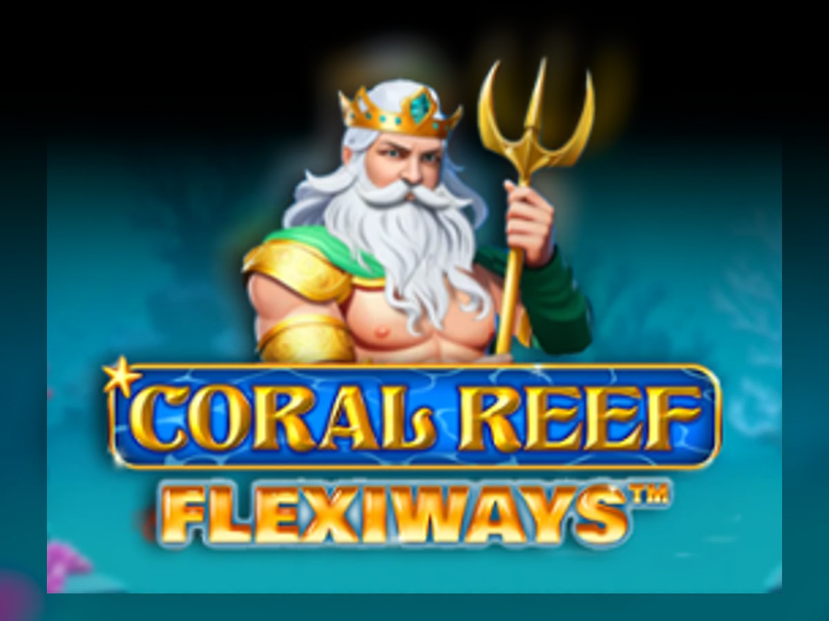 Coral Reef FlexiWays slot game artwork