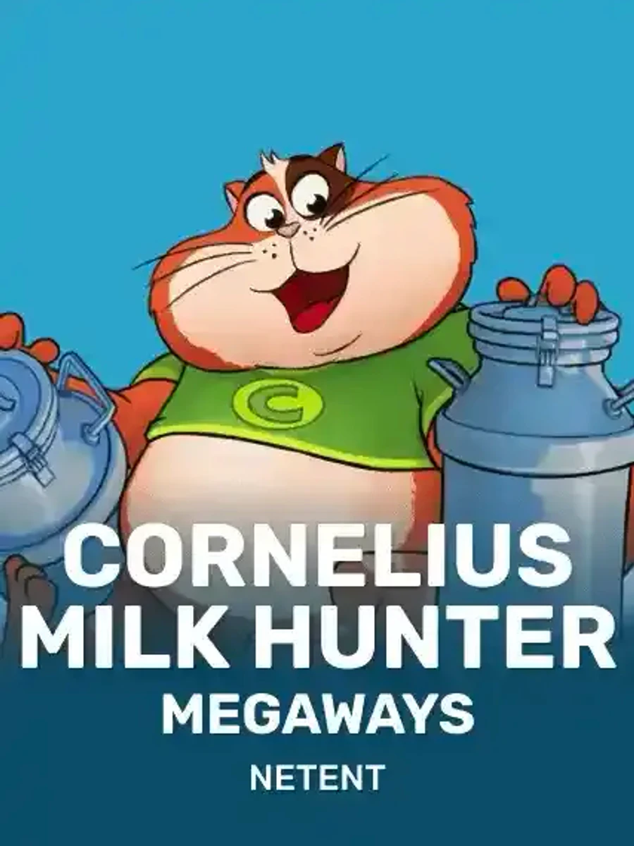 Cornelius Milk Hunter Megaways slot game artwork