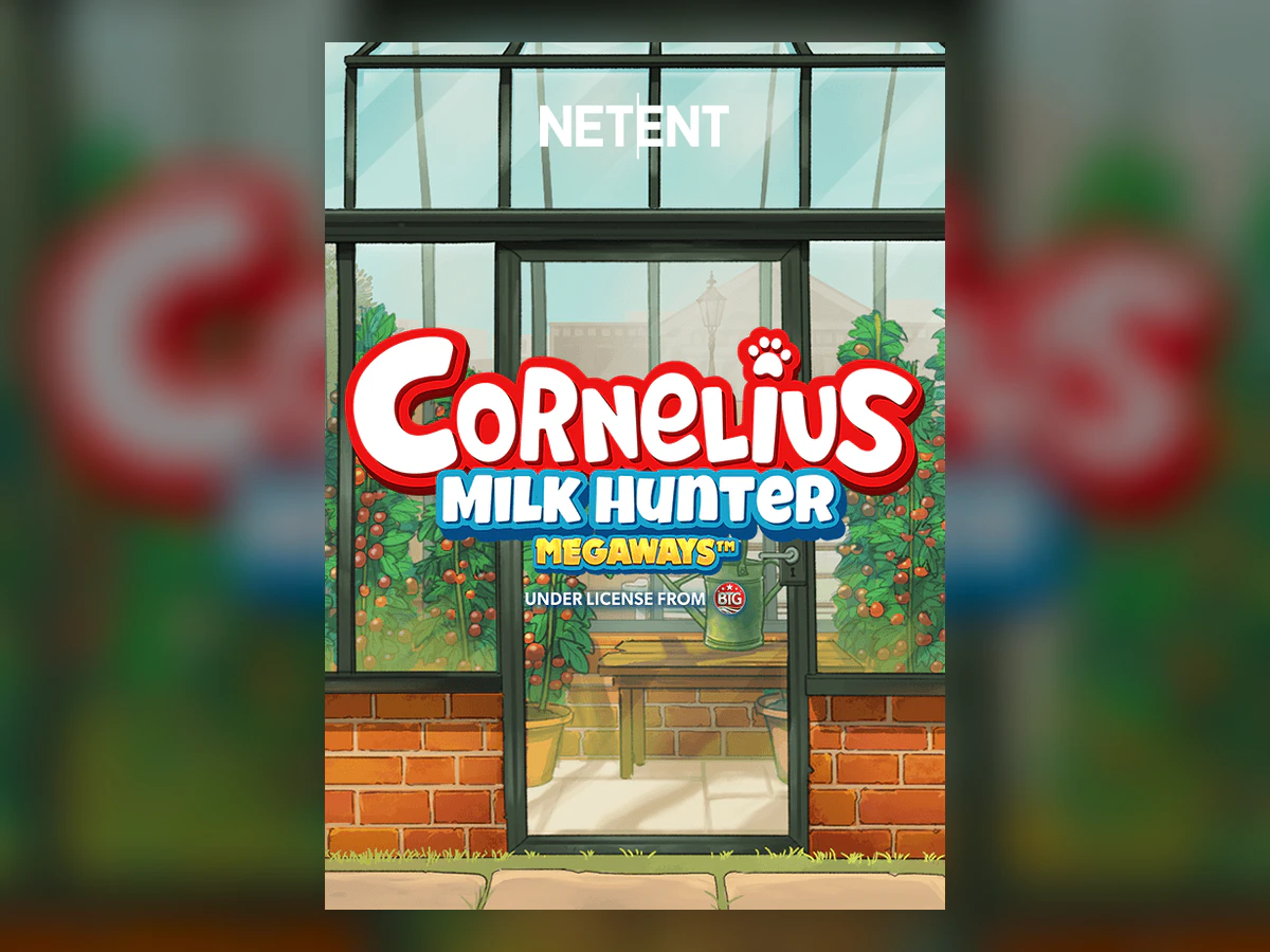 Cornelius Milk Hunter Megaways™ slot game artwork