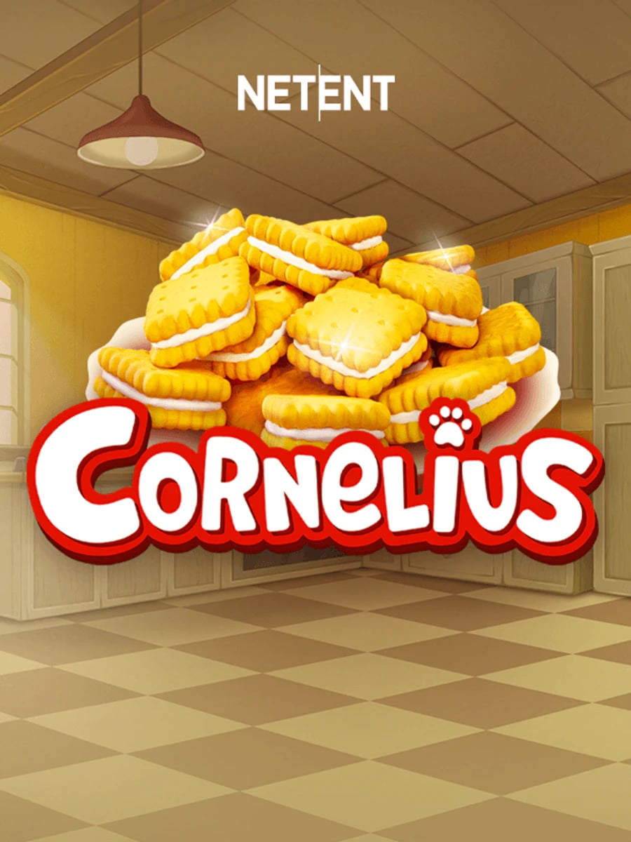 Cornelius™ slot game artwork